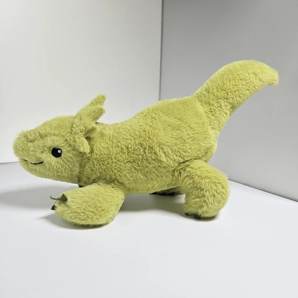 Green DInosaur Plush Kids Boys Soft‎ Stuffed Animal